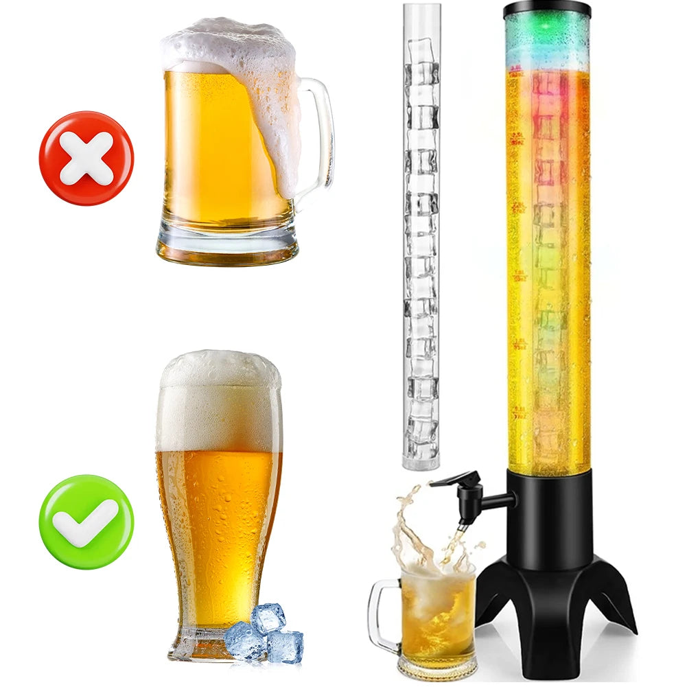 Drankdispenser met glanzende afwerking – Voor luxe presentatie