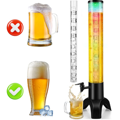 Drankdispenser met glanzende afwerking – Voor luxe presentatie