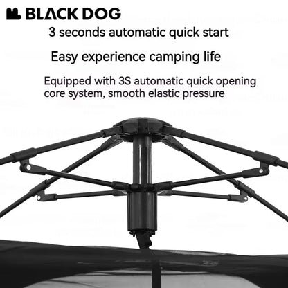 Camping tent met horren – Bescherming tegen muggen