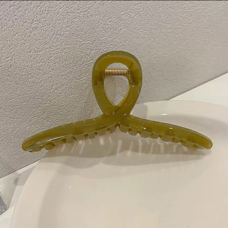 Stevige haarklem voor dik haar
