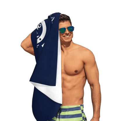 Zomer badhanddoek lichtgewicht – Perfect voor vakantie