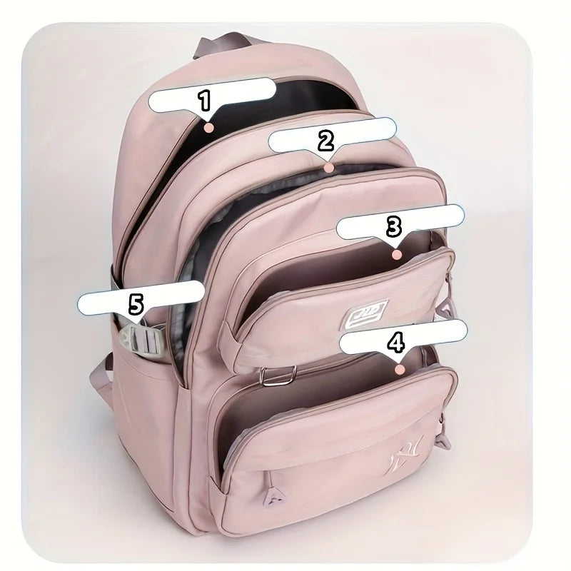 Schooltas met verstelbare banden – Voor elke lengte