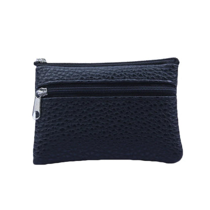 Damesportemonnee Action basic zwart – Neutrale stijl