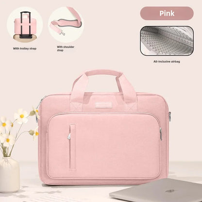 Laptoptas met ademend rugpaneel – Comfortabel en praktisch