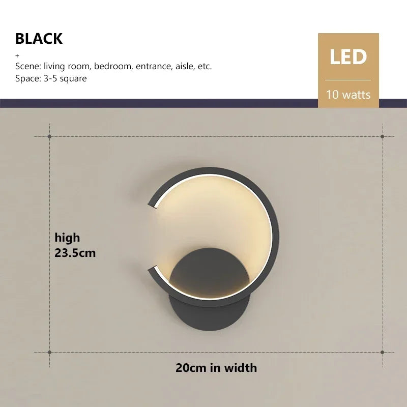 Wandlamp op batterijen met LED-strip – Strak en helder