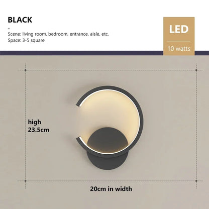 Wandlamp op batterijen met LED-strip – Strak en helder