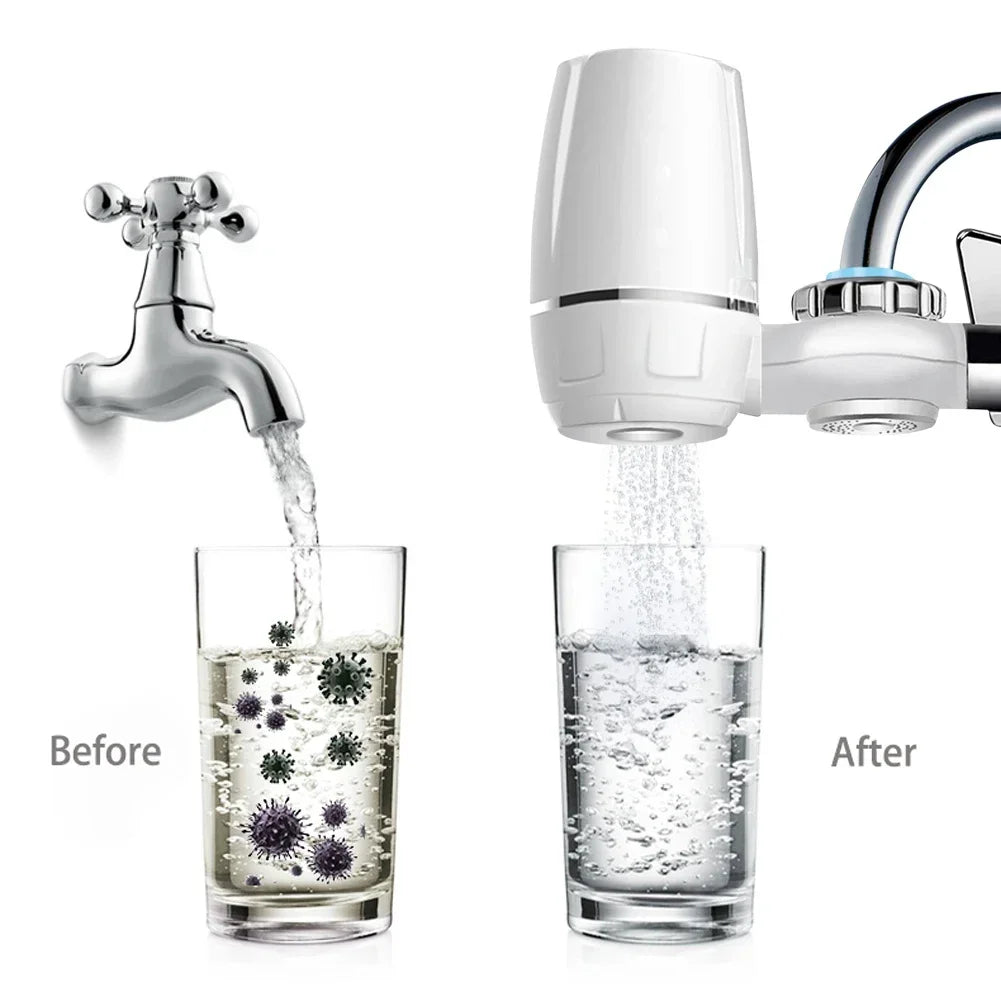 Waterfilter met universele aansluiting – Past op elke kraan