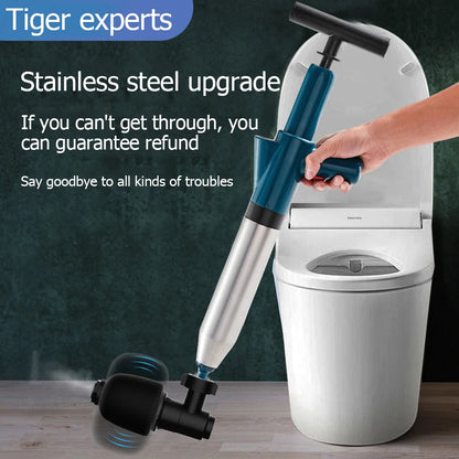 Zwarte siliconen toilet ontstopper – Modern en stijlvol
