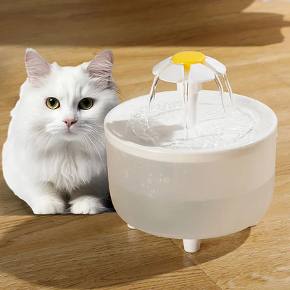 Kleine waterfontein kat – Perfect voor kittens