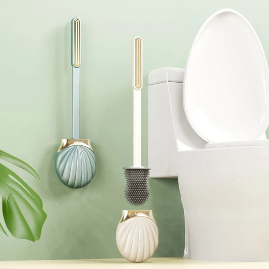 Tiger toiletborstel met designhouder – Voor moderne badkamers