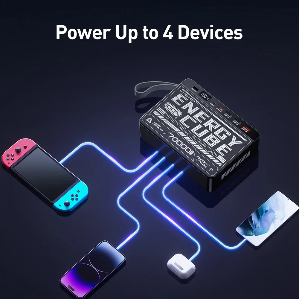 Powerbank Action voor onderweg of vakantie