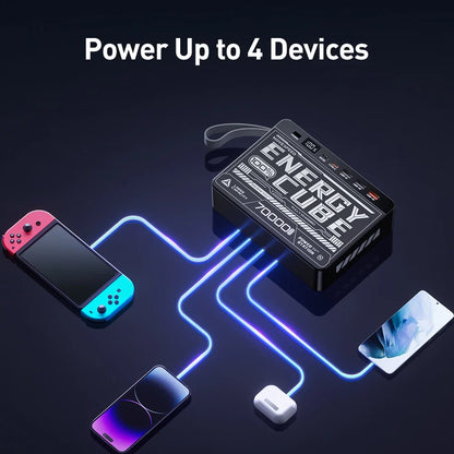 Powerbank Action voor onderweg of vakantie