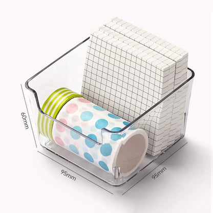 Slimme desk organiser met verstelbare indeling