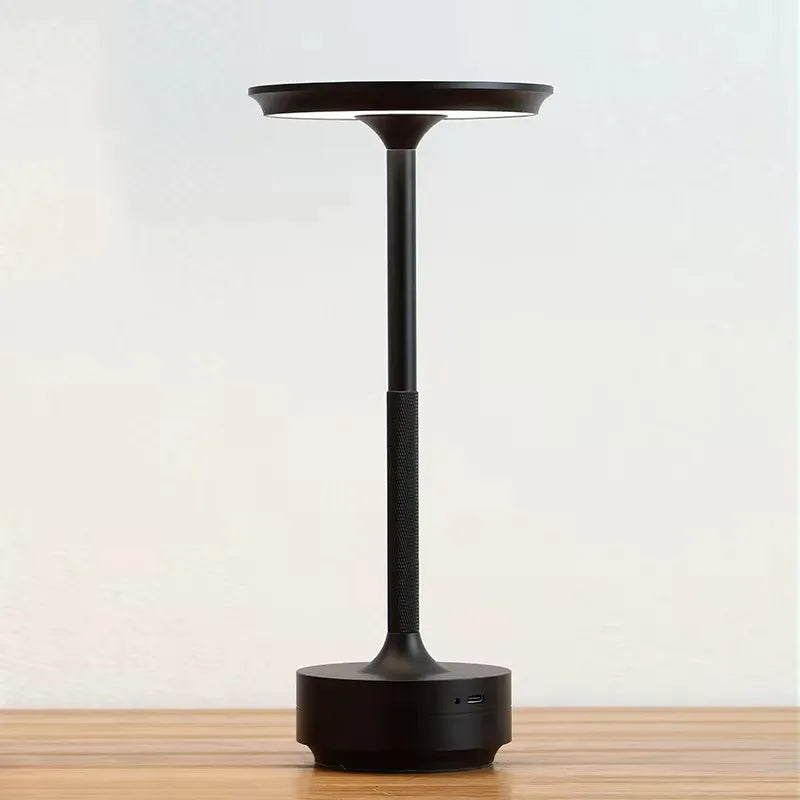 Ronde nachtkastlamp – Tijdloos en elegant