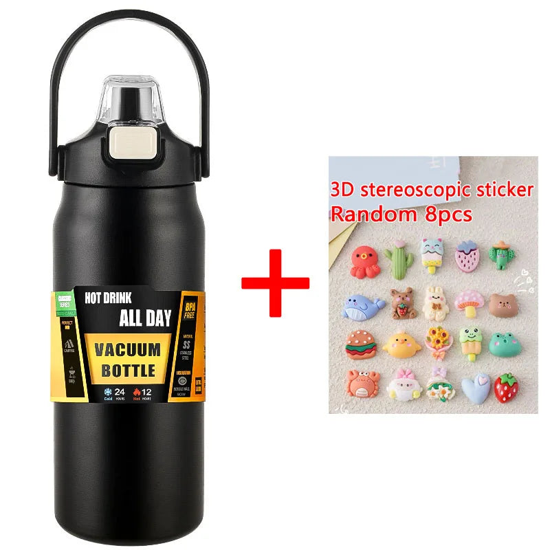 Hema thermosfles met hippe print – Perfect voor school of werk