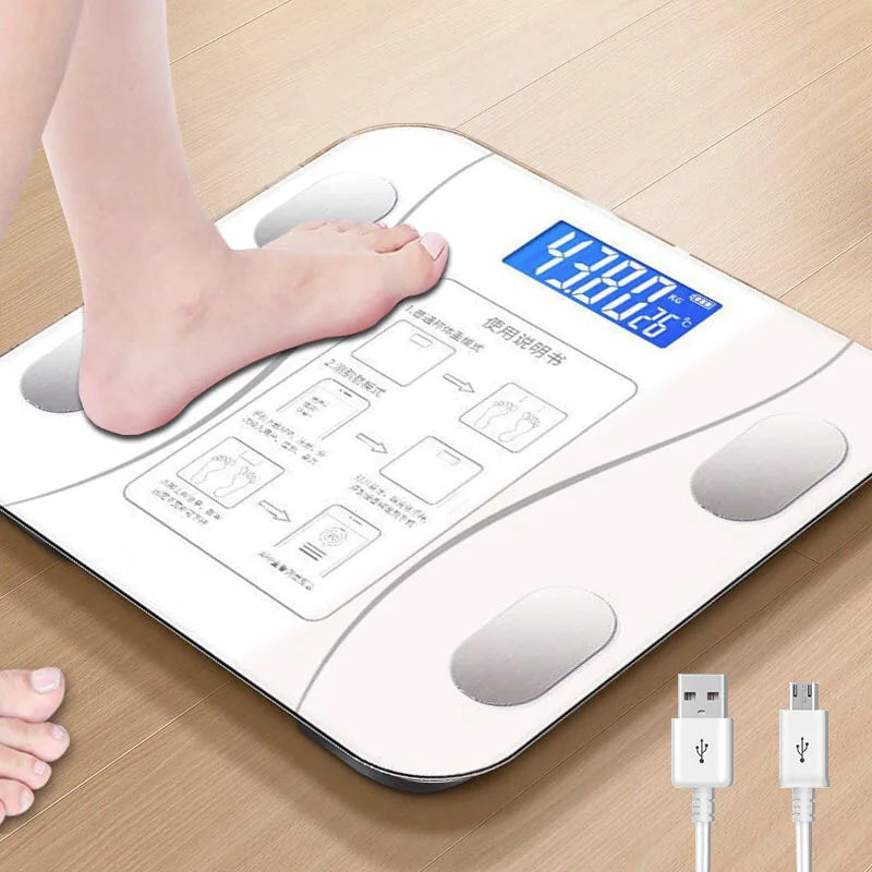 Slimme weegschaal met geïntegreerde app