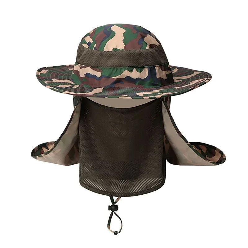 Ronde jachthoed met comfortabele pasvorm