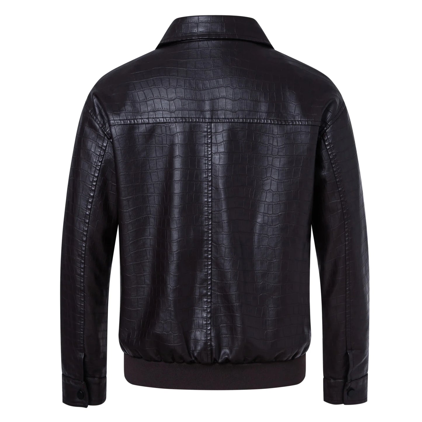 Zachte leren jas voor heren – Comfort en luxe