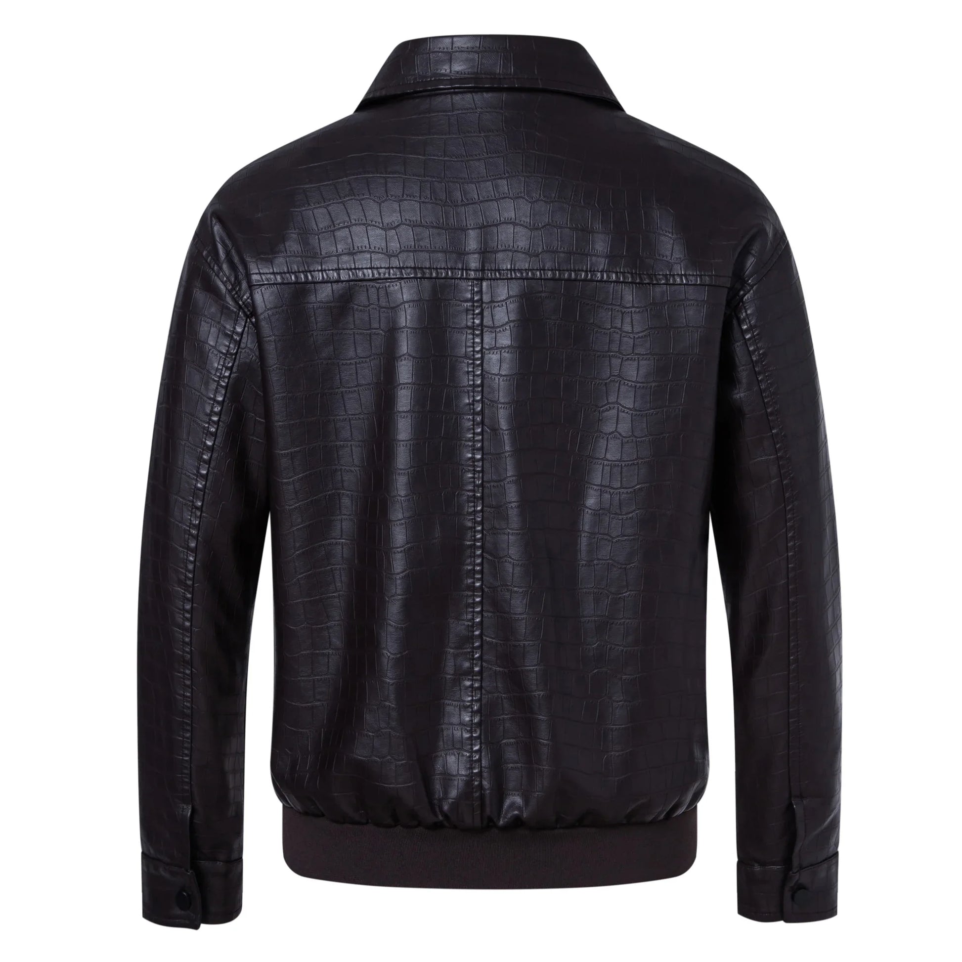 Zachte leren jas voor heren – Comfort en luxe