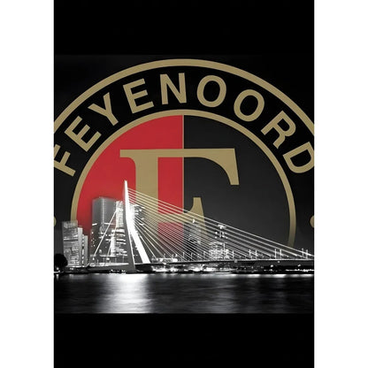 Poster met dieren in zachte kleuren