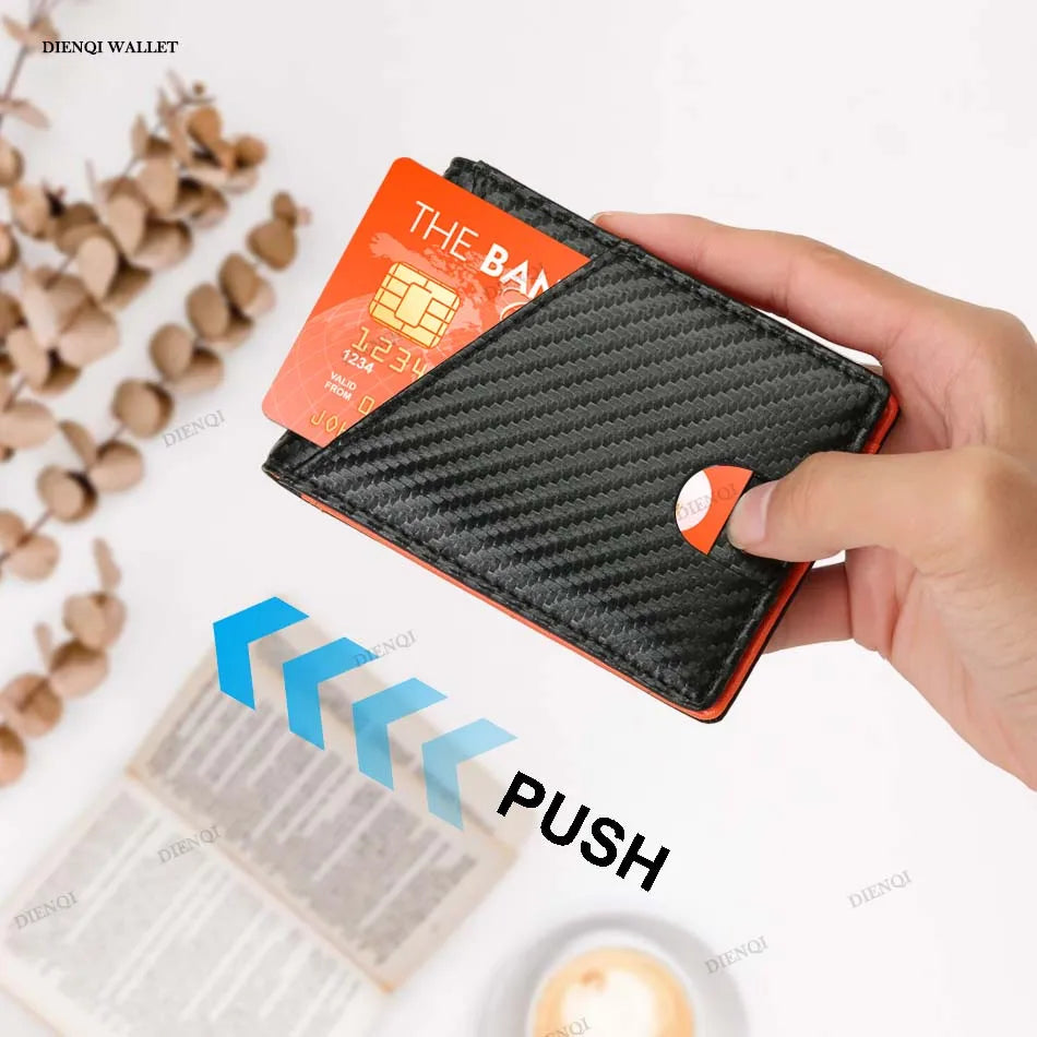 RFID pasjeshouder heren – Voor moderne veiligheid