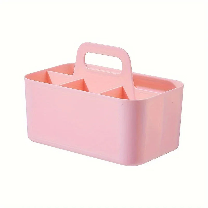 Organizer set voor bureau in neutrale kleuren