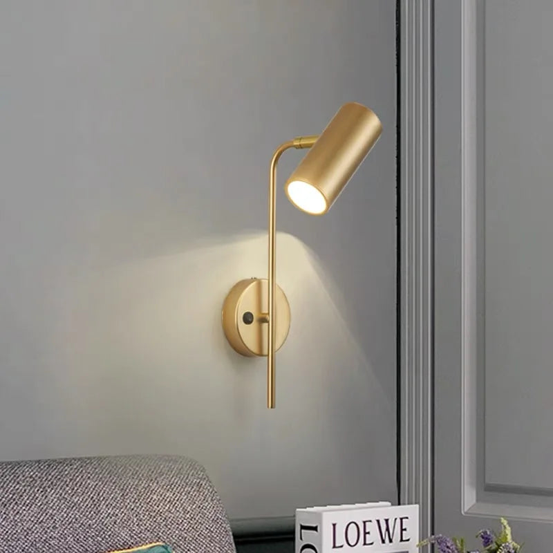 Wandlamp met plakstrip – Geen boren nodig