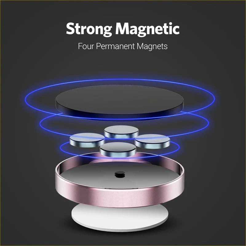 Magnetische telefoonhouder voor in de auto – Snel en stevig