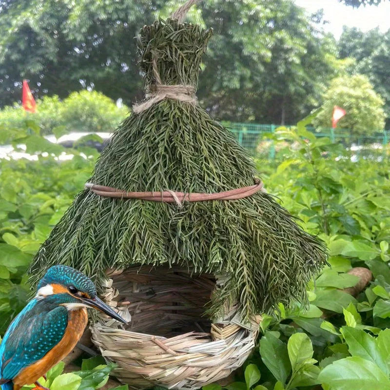 Hema vogelhuisje met gleufopening – Voor mussen of meesjes