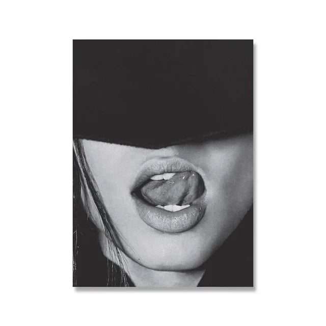 Set posters in botanische stijl
