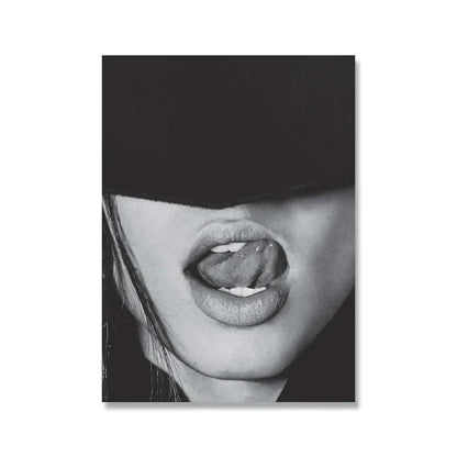 Set posters in botanische stijl
