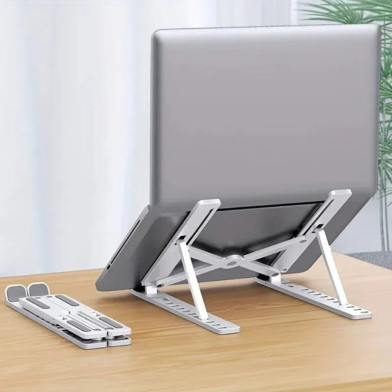 IKEA laptop standaard met kabeldoorvoer