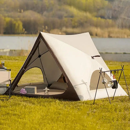 Action pop-up tent met reflectoren – Veilig en zichtbaar