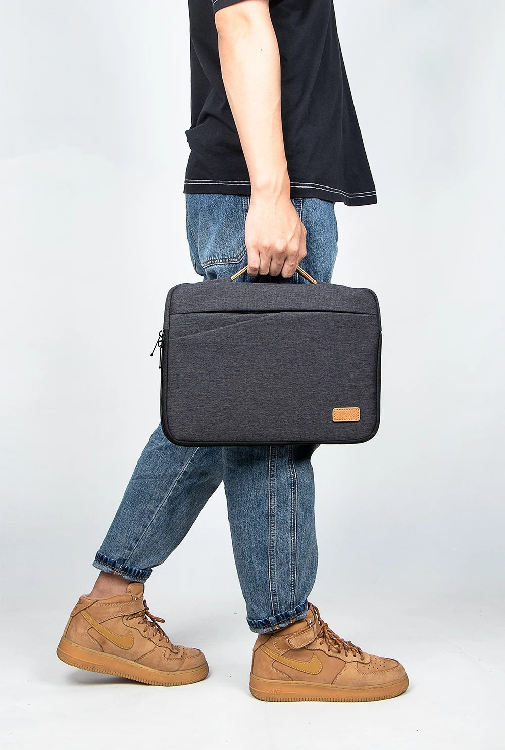 Laptop tas met afneembare schouderband – Veelzijdig en praktisch