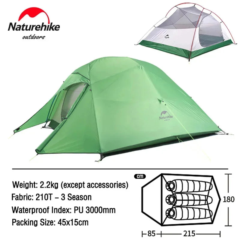Pop-up tent met reflecterend dak – Minder hitte binnen