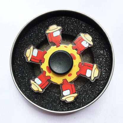 Fidget toy met kliksysteem – Interactief en leuk