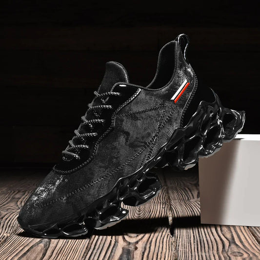 Klassieke herenschoenen met zomerse twist