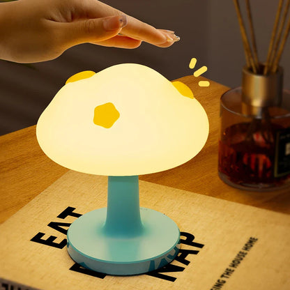 Touch nachtkast lampje met 3 lichtstanden – Voor elke stemming