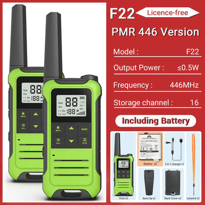 Walkie talkie professioneel – Voor bouw en events
