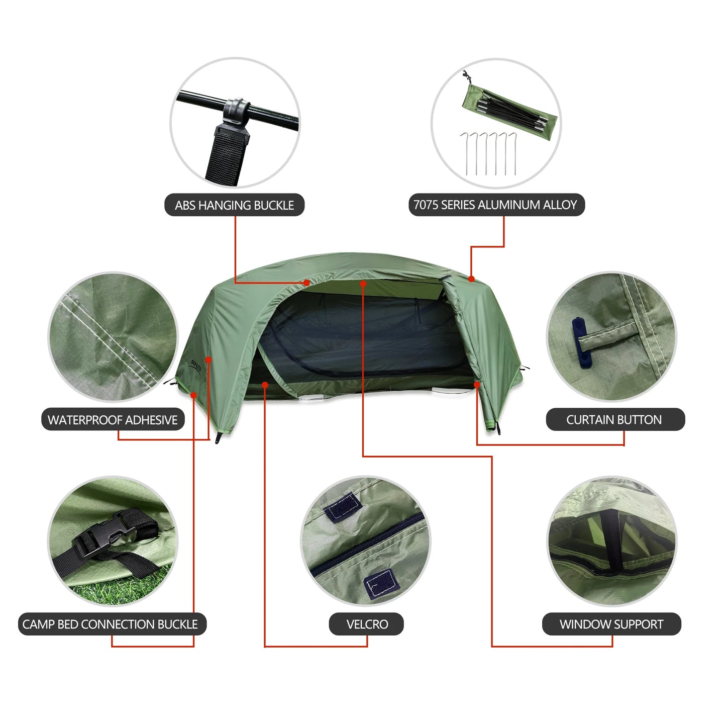 Decathlon pop-up tent eenvoudig te vouwen – Snel opgeruimd