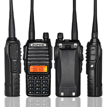 Alecto walkie talkie met groot bereik