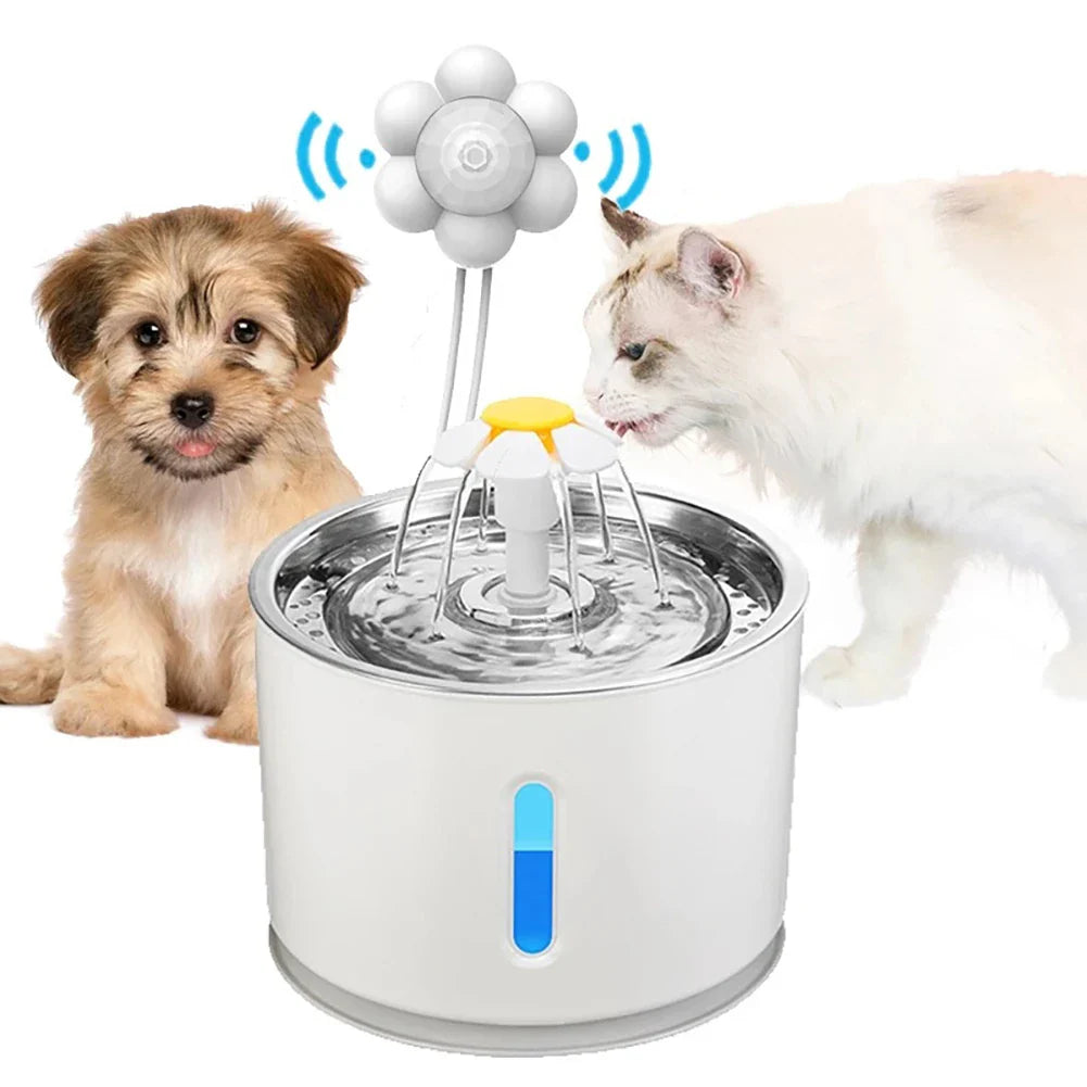 Waterfonteintje voor katten – Klein en functioneel