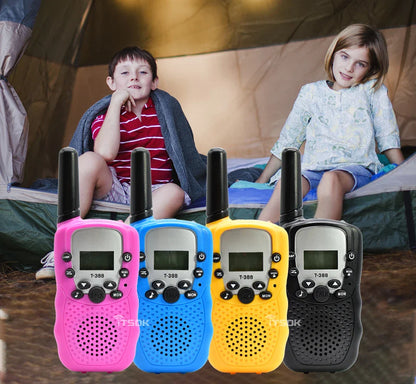 Walkie talkie Action met compact design