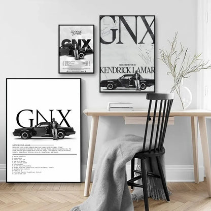 Poster met typografie – Eenvoudig en krachtig