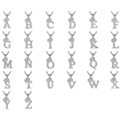 Gepersonaliseerde ketting met dubbele hanger