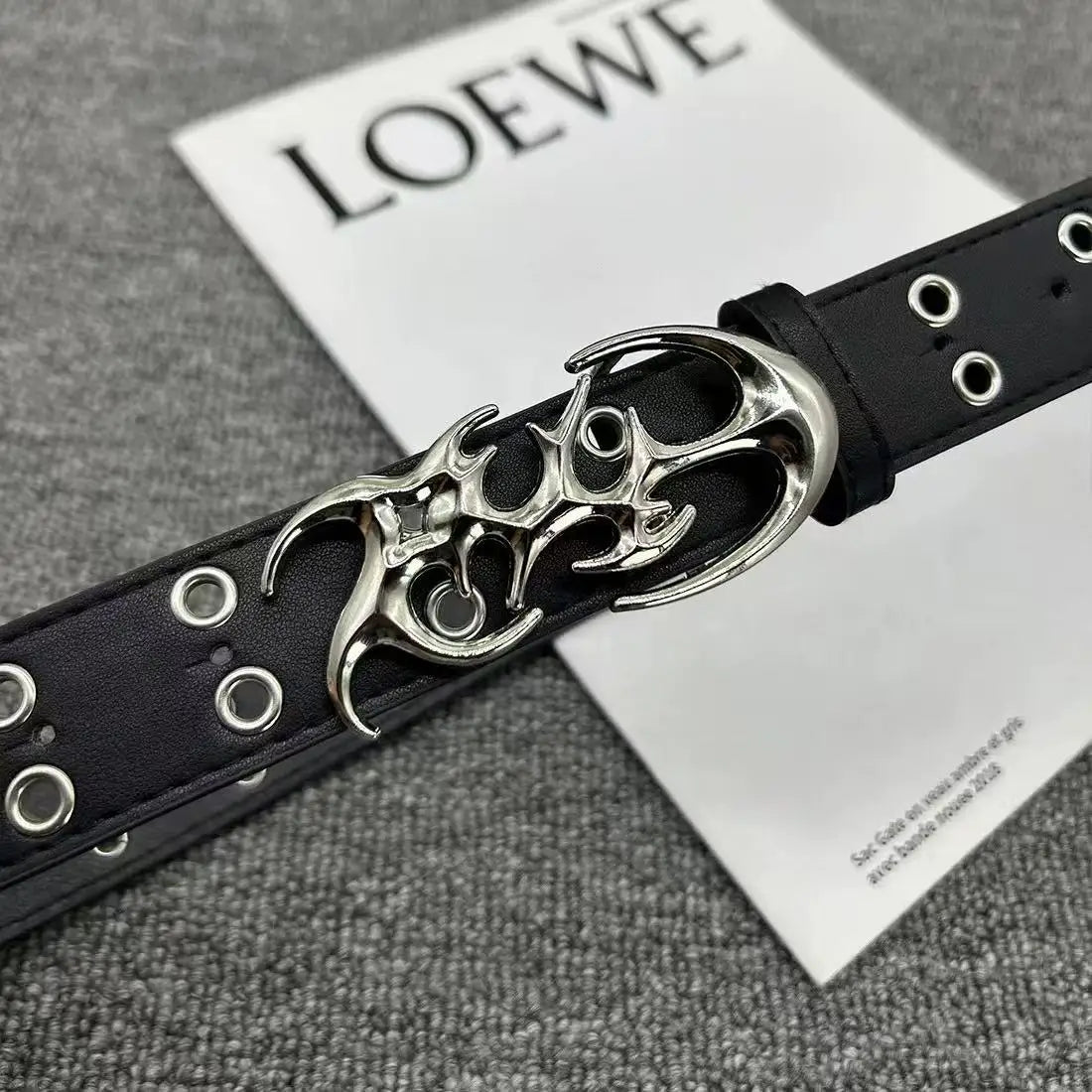 Brede riem dames om taille te accentueren