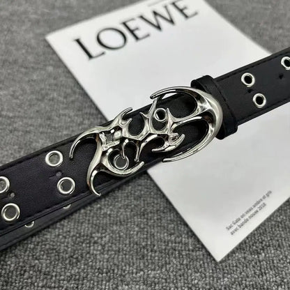 Brede riem dames om taille te accentueren