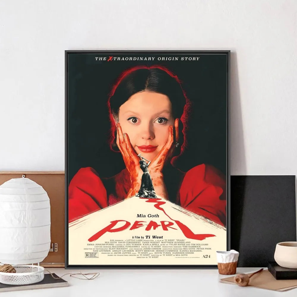 Posters met gouden accenten voor luxe sfeer
