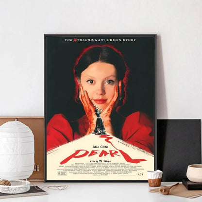 Posters met gouden accenten voor luxe sfeer
