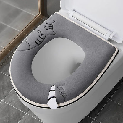 WC bril verkleiner met rugleuning – Extra steun